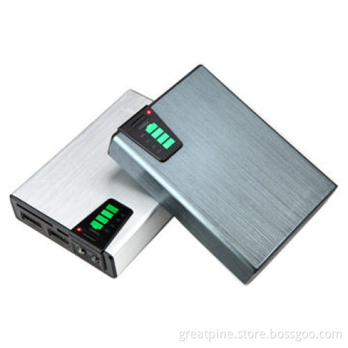 Safety Power Bank for iPhone/Galaxy/All Android Phone, 10400mAh Capacity